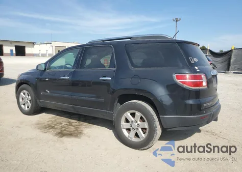 2008 Saturn Outlook Xe from USA, damaged, VIN 5GZER13718J220858